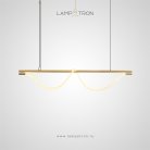 Реечный, рядный светильник GLORIFY OPTIC LUX LONG Lampatron 8500-23466