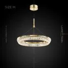 Кольцевые люстры и светильники GERTRUDA ONE Размер M Lampatron 6282-16905