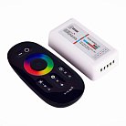 Контроллер ST Luce ST9002.500.00RGBW 2,4 G для светодиодной ленты RGBW, 4-канальный DC12-24V; 24А Черный, Белый