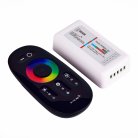 Контроллер ST Luce ST9002.500.00RGBW 2,4 G для светодиодной ленты RGBW, 4-канальный DC12-24V; 24А Черный, Белый