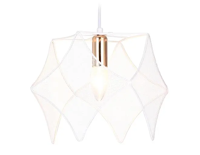 Подвесной светильник Ambrella light TR8420 WH/GD Подвесной светильник Ambrella light TR8420 WH/GD