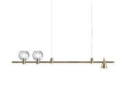 Готовая конструкция в комплекте со светильниками и источником питания Donolux DL20226S100BbrV2 Code 1.2