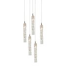 Подвесной светильник Delight Collection OWD272-5 gold Twist