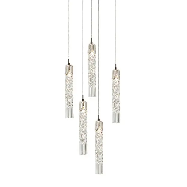 Подвесной светильник Delight Collection OWD272-5 gold Twist