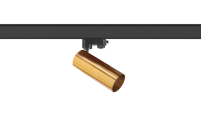 Трековый светильник Donolux DL18895R1BBrass Track Rollo