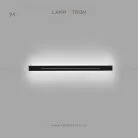 Бра SOURIS Размер M. Цвет Черный. Белый свет Lampatron 4317-10903