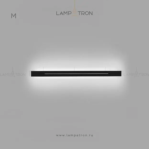 Бра SOURIS Размер M. Цвет Черный. Белый свет Lampatron 4317-10903 Бра SOURIS Размер M. Цвет Черный. Белый свет Lampatron 4317-10903
