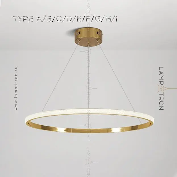 Кольцевые люстры и светильники ABEL B Тип C Lampatron 4967-12598 Кольцевые люстры и светильники ABEL B Тип C Lampatron 4967-12598