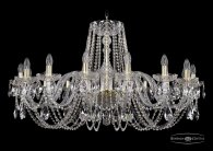 Подвесная люстра Bohemia 1402/16/400/G 1402 Gold