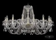 Подвесная люстра Bohemia 1402/16/400/G 1402 Gold