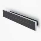 Настенный светодиодный светильник Чёрный Citilux CL238641 Тринити