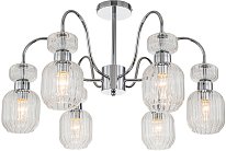 Потолочная люстра Escada 1141/6PL Chrome/Clear Gloss