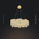 Кольцевые люстры и светильники MICHELLE B Размер M. Цвет Латунь Lampatron 8105-22170