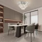 Люстра Arte Milano 378109/7/470 CR Sorrento