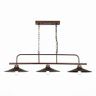 Люстра подвесная Кофейный/Кофейный E27 3*60W ST Luce SL265.403.03 SСARNO