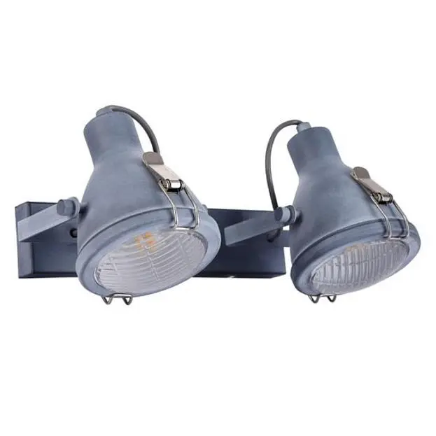 Спот Arte Lamp FARO A9178AP-2GY Спот Arte Lamp FARO A9178AP-2GY