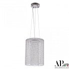 Люстра светодиодная хрустальная с пультом APL LED SH01.25.A.LED-DIM.Ni Sicilia