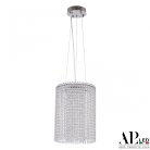 Люстра светодиодная хрустальная с пультом APL LED SH01.25.A.LED-DIM.Ni Sicilia