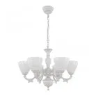 Люстра подвесная Arte Milano 343837/6 WT+SL AM343837