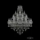 Люстра хрустальная Bohemia 1415/20+10+5/300/3d Ni