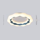 Потолочный светильник CRISTER Цвет Синий Lampatron crister-blue 7741-21740