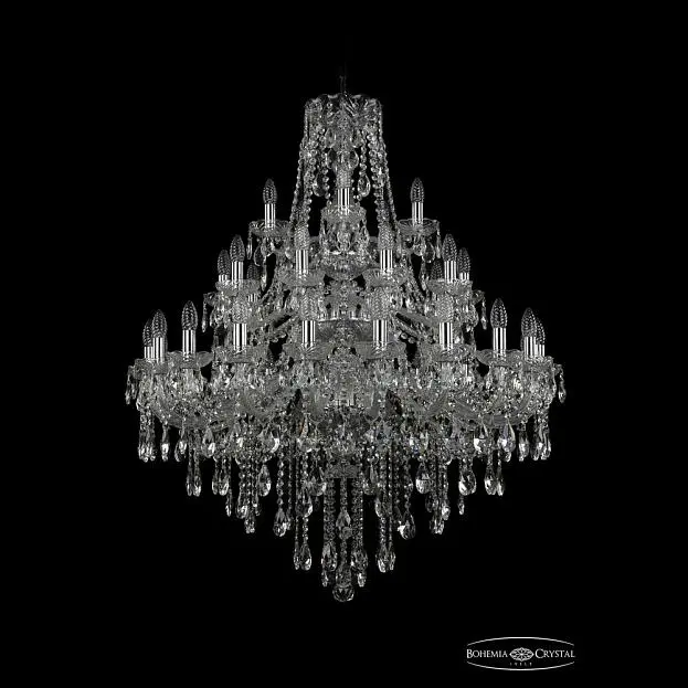 Люстра хрустальная Bohemia 1415/20+10+5/300/3d Ni Люстра хрустальная Bohemia 1415/20+10+5/300/3d Ni