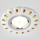 Встраиваемый светильник Ambrella light D5540 W/YL Desing