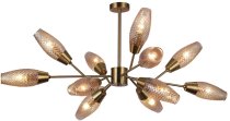 Потолочная люстра Escada 10165/12PL Copper Desire