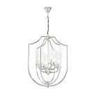 Подвесной светильник Lumina Deco LDP 8006-6 CHR Trulia