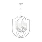 Подвесной светильник Lumina Deco LDP 8006-6 CHR Trulia