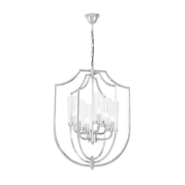 Подвесной светильник Lumina Deco LDP 8006-6 CHR Trulia Подвесной светильник Lumina Deco LDP 8006-6 CHR Trulia