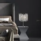 Настольная лампа FRANKA TAB Цвет хром Lampatron 8841-24885