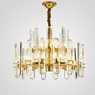 Подвесная люстра RH BONNINGTON Chandelier brass D660 ImperiumLoft 186178-22 40.2056