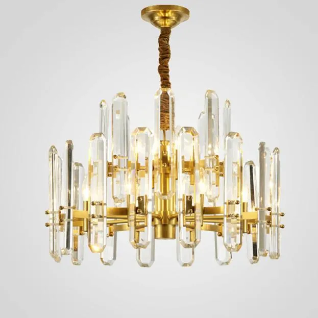 Подвесная люстра RH BONNINGTON Chandelier brass D660 ImperiumLoft 186178-22 40.2056