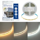 Светодиодная COB лента 320SMD(2110)/м 10Вт/м 24V 5000*8*1.8мм 4000К IP20 Feron 51976 LS534