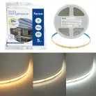 Светодиодная COB лента 320SMD(2110)/м 10Вт/м 24V 5000*8*1.8мм 4000К IP20 Feron 51976 LS534