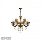 Подвесная люстра iLamp 61081-8+4 BR Asia