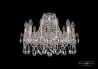 Подвесная люстра Bohemia 1413/12/165/Pa 1413 Patina