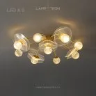 Потолочная люстра FREDRIKA 9 ламп Lampatron 6079-16296