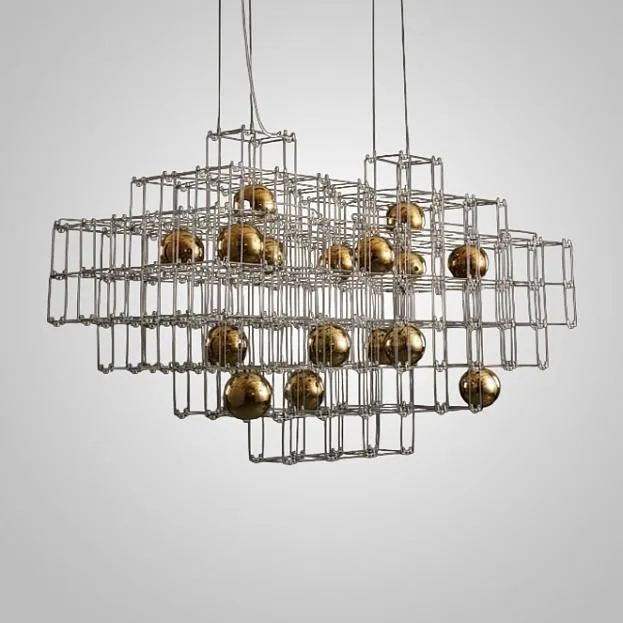 Подвесная люстра QUANT L96 ImperiumLoft 240081-23 quant01