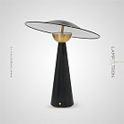 Настольная лампа VIRGIL Цвет Черный Lampatron 6986-19227