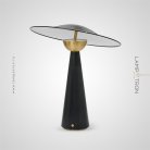 Настольная лампа VIRGIL Цвет Черный Lampatron 6986-19227