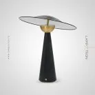 Настольная лампа VIRGIL Цвет Черный Lampatron 6986-19227