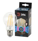 Лампочка светодиодная филаментная ЭРА F-LED A60-13W-840-E27