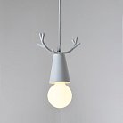 Подвесной светильник DEER ONE Цвет белый. Lampatron 1068-1202