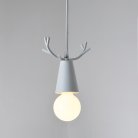 Подвесной светильник DEER ONE Цвет белый. Lampatron 1068-1202