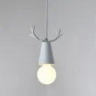 Подвесной светильник DEER ONE Цвет белый. Lampatron 1068-1202