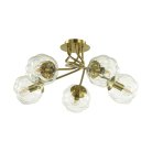 Люстра потолочная E14 5*40W Lumion 4556/5C BREANA