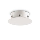 Основание Ideal Lux 303390 ROSONE MAGNETICO 6 LUCI BIANCO ROSONI