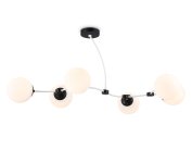 Подвесной светильник WH/BK белый/черный E27/6 max 60W 1160*600*450 Ambrella light TR2552/6